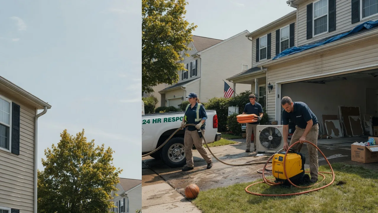 Emergency Water Damage Restoration in Berkley, MA near me